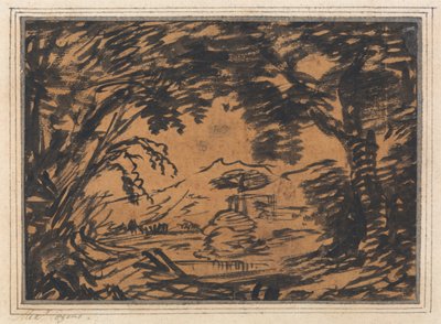The Glade od Alexander Cozens